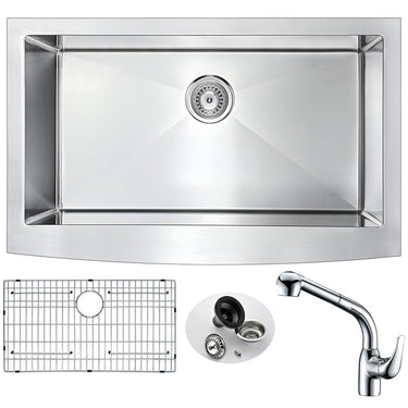 ANZZI ELYSIAN Series K33201A-040 Kitchen Sink Kitchen Sink ANZZI